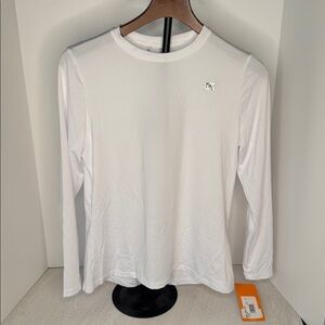 ZeroXposur White Swimwear Rash Guard